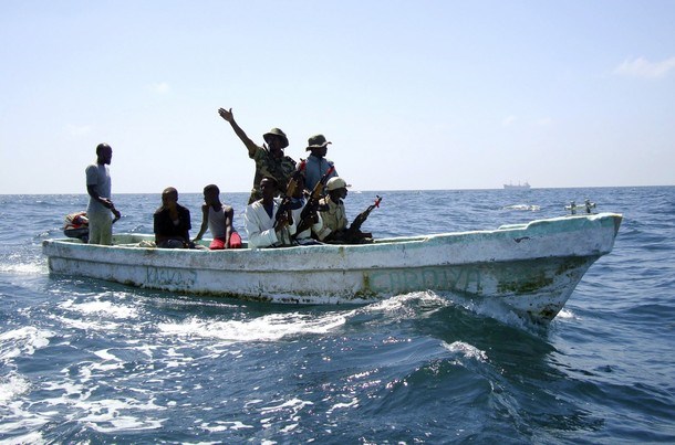 Somalijska obalna straža. Fotografija je simbolična.