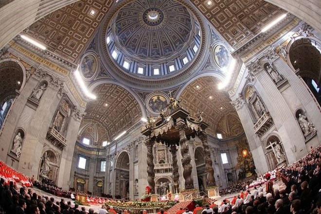 Vatikan; Sikstinska kapela.