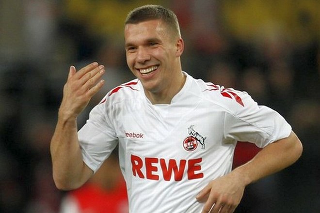 Lukas Podolski bo poleti verjetno prestopil v Arsenal.
