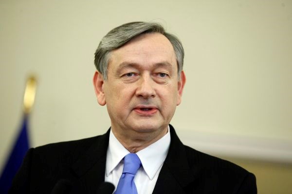 Predsednik republike Danilo Türk.
