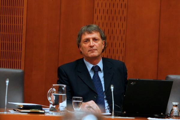 Minister za pravosodje in javno upravo Senko Pličanič.