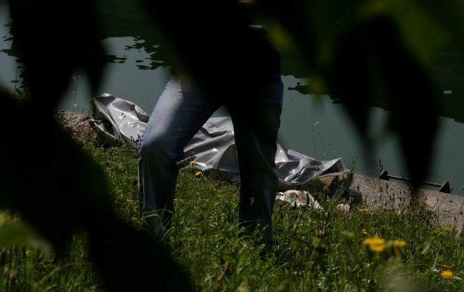 V Pekrskem potoku so našli truplo neznane ženske