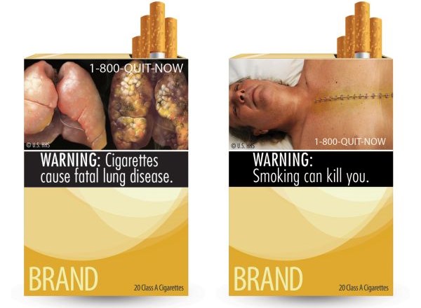 Sodišče je v tožbi tobačnih podjetij proti Ameriški upravi za hrano in zdravila razsodilo, da so zahteve po slikah z...