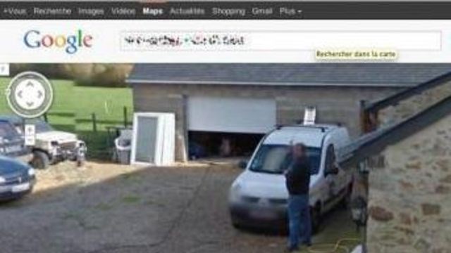 Francoz toži Google zaradi njegove fotografije uriniranja na Uličnem pogledu