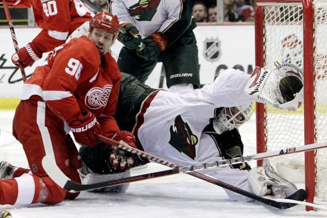 Liga NHL: Jan Muršak z Detroitom visoko zmagal