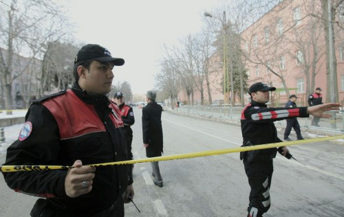 V Ankari je danes odjeknila močna eksplozija.