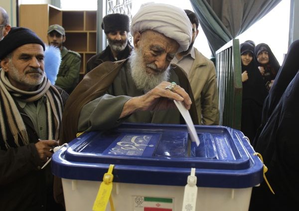 Volitve v Iranu.