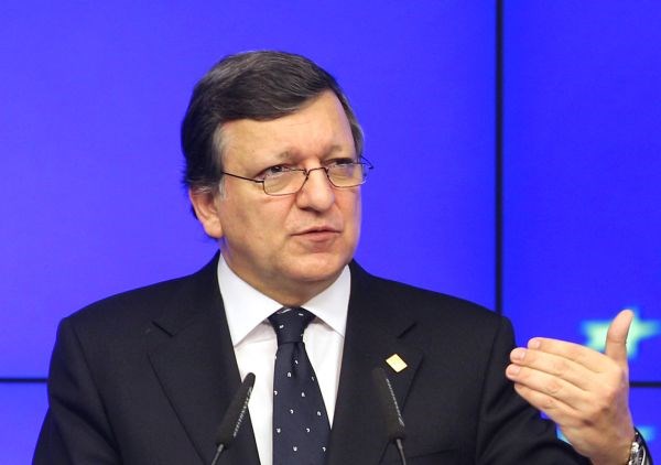 Predsednik Evropske komisije Jose Manuel Barroso.