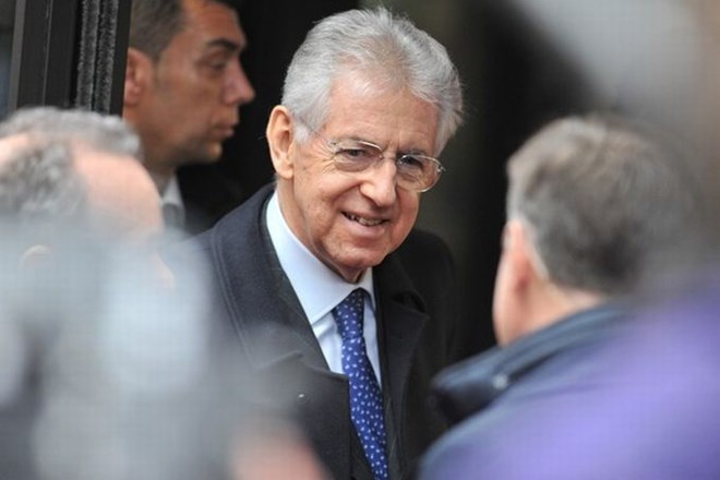 Mario Monti je eden najbolj priljubljenih italijanskih politikov.