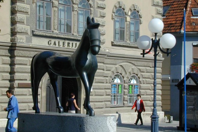 Venetski konj v Slovenj Gradcu