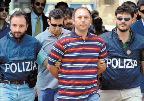 Aretacija Spatuzze leta 1997. Od takrat mafijski šefi niso mirno spali.