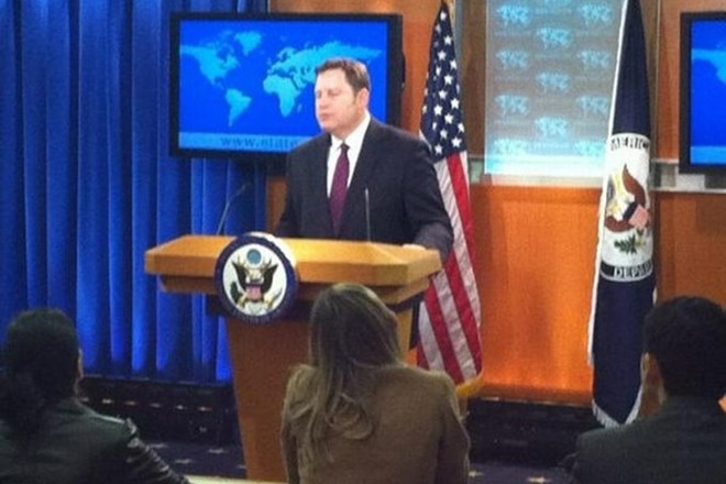Messiju je čestital tudi tiskovni predstavnik State Departmenta Mike Hammer.