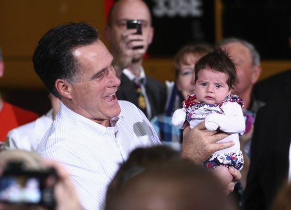 Romney je danes vknjižil dve zmagi.