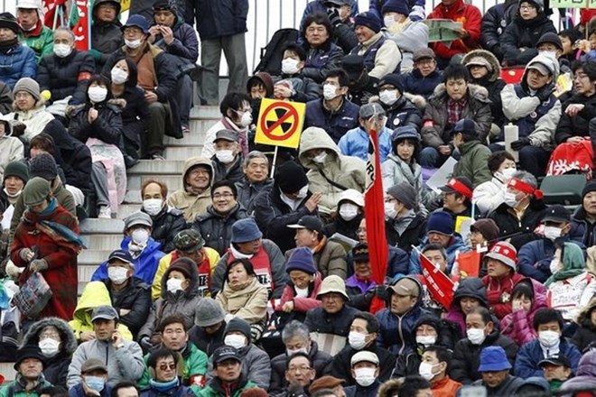 Japonska se spominja katastrofe: Iz tega se bomo rodili še boljši kot prej