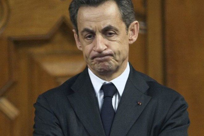 Sarkozyjev sin verjetno ni bil deležen ravno lepega pogleda svojega očeta.