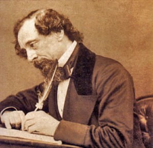 Charles Dickens je spal z glavo obrnjeno proti severu, ker je verjel, da to pripomore k boljšemu stilu pisanja.