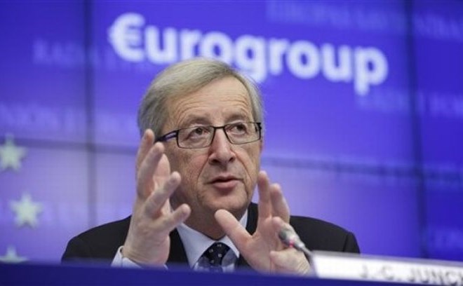 Šef evrske skupine Jean-Claude Juncker.