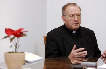 Anton Stres o tem, da Vatikan ni nobena finančna velesila