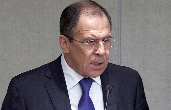 Ruski zunanji minister Sergej Lavrov