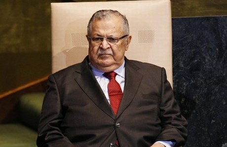 Džalal Talabani