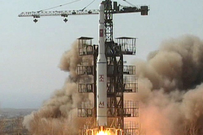 Severna Koreja napovedala izstrelitev rakete z opazovalnim satelitom