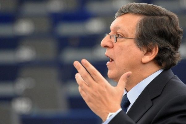 Predsednik Evropske komisije Jose Manuel Barroso se je danes jezno odzval na besede predsednika madžarske vlade Viktorja...