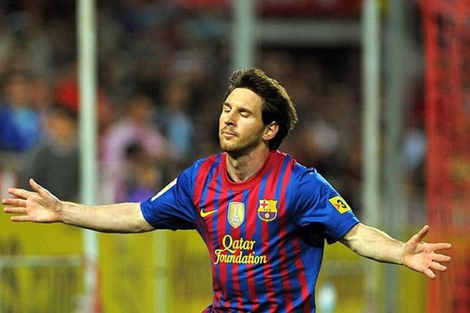 Lionel Messi, trenutno najboljši nogometaš na svetu.