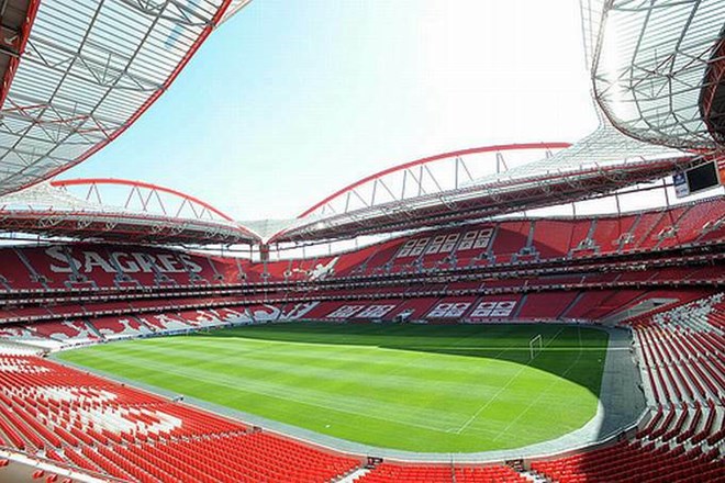 Lizbonski stadion bo leta 2014 gostil finale lige prvakov.