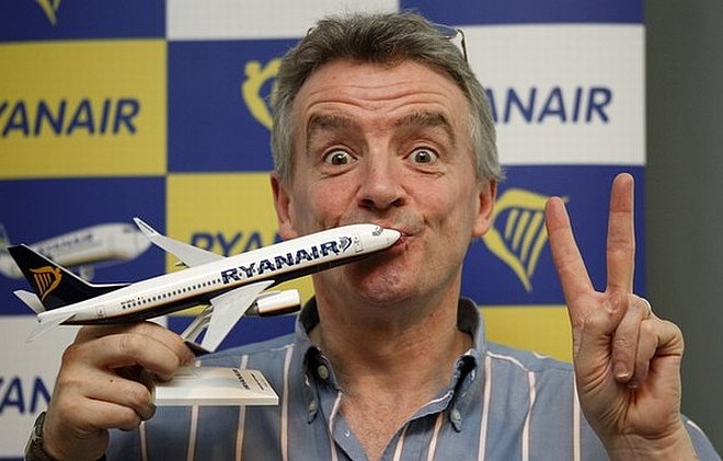 Ryanairov izvršni direktor Michael O'Leary