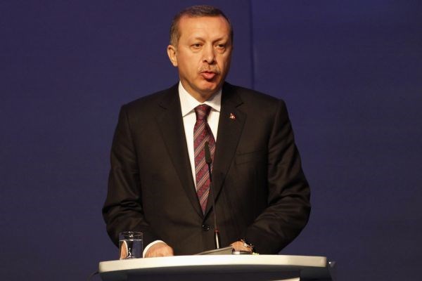 Turški premier Recep Tayyip Erdogan.