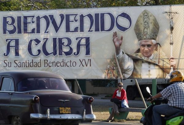 Havanski pozdrav papežu.