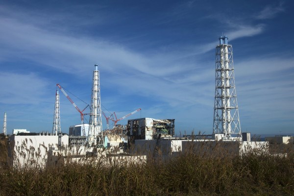 Jedrska elektrarna v Fukušimi