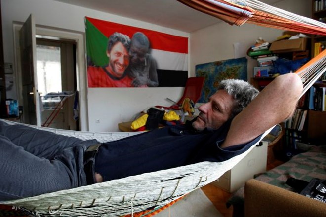 Tomo Križnar tako rekoč živi za Sudan.