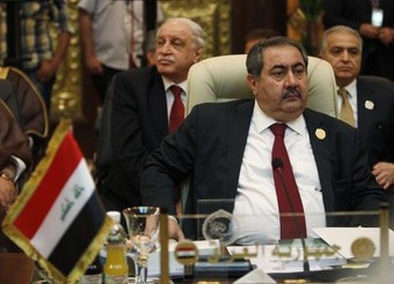 "Pobuda Arabske lige je jasna in ne zahteva od al Asada, naj odstopi," je Zebari dejal po srečanju zunanjih ministrov.