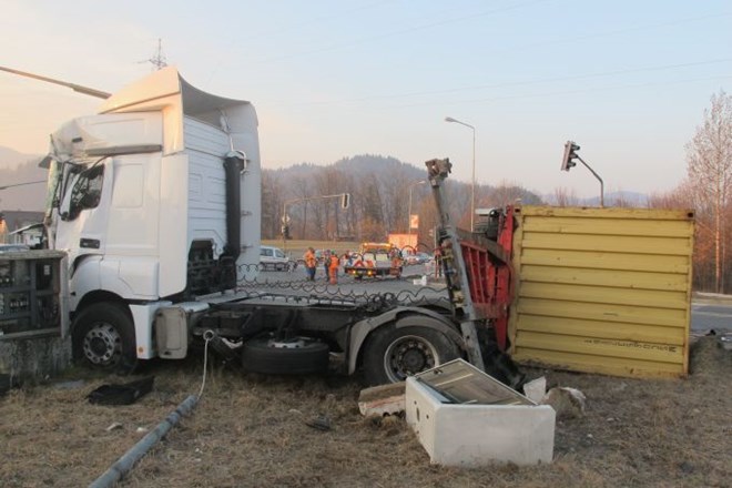 Prometna nesreča se je pripetila 9. marca.