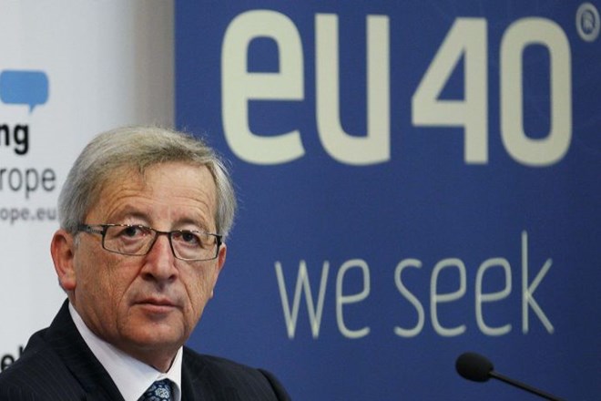Juncker tako jezen na avstrijsko finančno ministrico, da je odpovedal novinarsko konferenco
