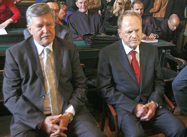 Ivan Zidar in Dušan Črnigoj sta bila v petek obsojena na eno leto in pet mesecev zaporne kazni.