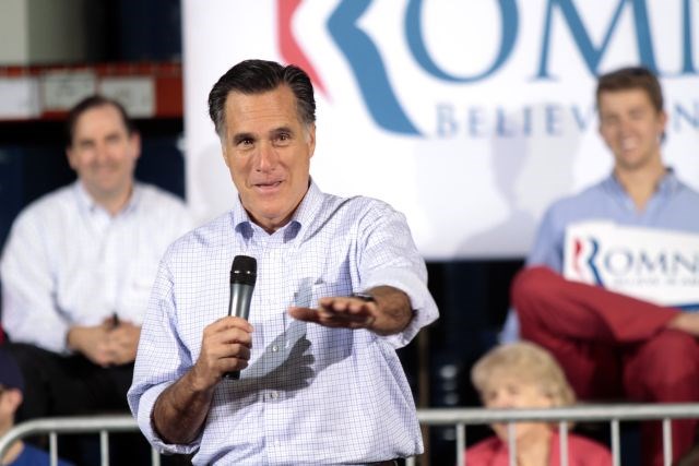 Mitt Romney v zadregi: Je mormon, vendar nekatera načela zanika