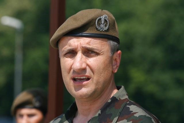 Najvišji vojaški položaj: Novi namestnik poveljnika Kforja postal Bojan Pograjc