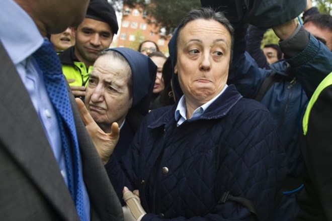 Maria Gomez Valbuena (zadaj levo) je bila prva, ki so jo lahko obtožili teh grozodejstev, proti ostalim (po poročanju...