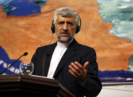 Glavni iranski jedrski pogajalec Saed Džalili