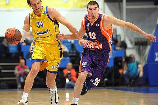 Zoran Planinić (levo) je bil z 19 točkami najboljši strelec pri zmagovalcih.
