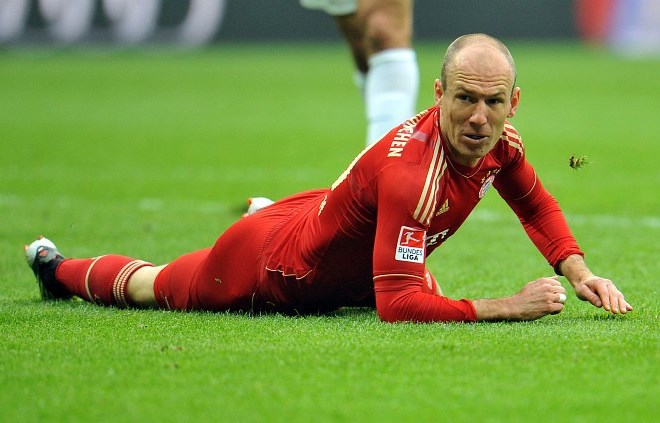 Arjen Robben se v naprej ne predaja.