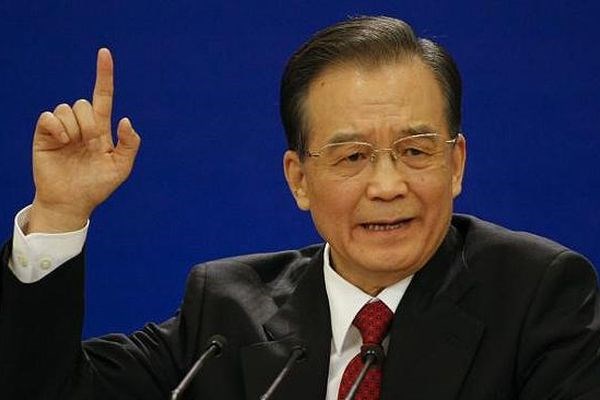 Kitajski premier Wen Jiabao