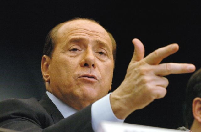 Aretirali osumljenega vpletenosti v izsiljevanje Berlusconija