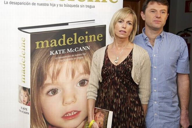 Kate in Gerry, starša Madeleine, sta veljala za glavna osumljenca v primeru izginotja njune hčere.