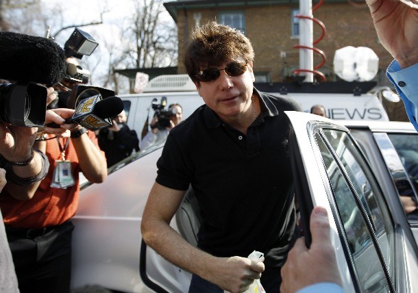 Rod Blagojevich je v zapor prišel 15. marca.