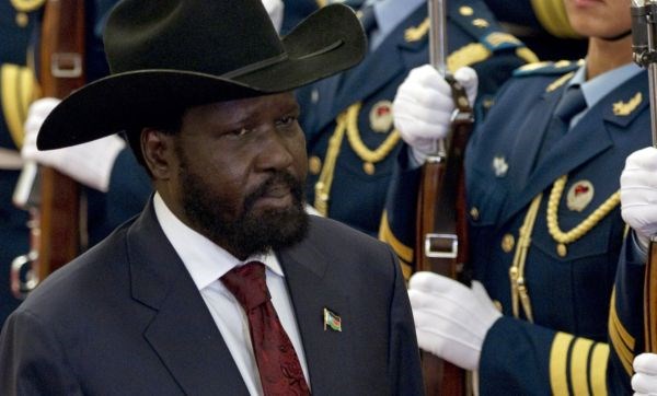 Predsednik Južnega Sudana Salva Kiir