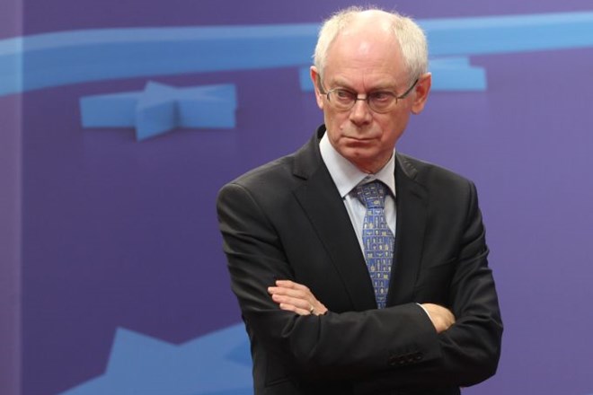 Predsednik Evropskega sveta Herman Van Rompuy.