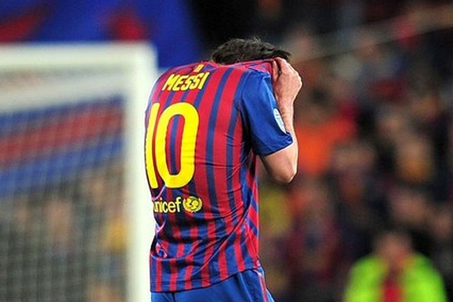 Lionel Messi danes skoraj edini od igralcev Barcelone ni prišel na novinarsko konferenco, kjer je Pep Guardiola potrdil, da...